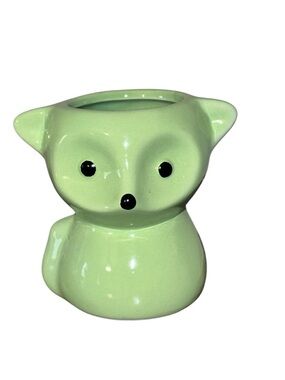 New cartoon-style ceramic animal planter